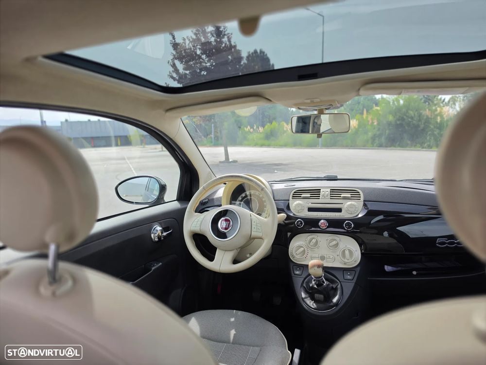 Fiat 500 1.2 Lounge - 13