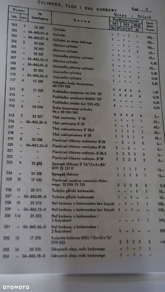 katalog części instrukcja simson sr1 sr2 sr2e - 7