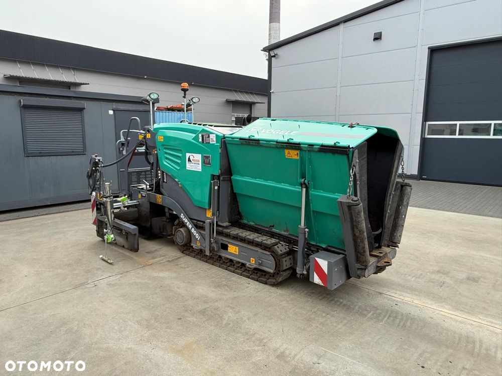 Vogele Super 800i - 3