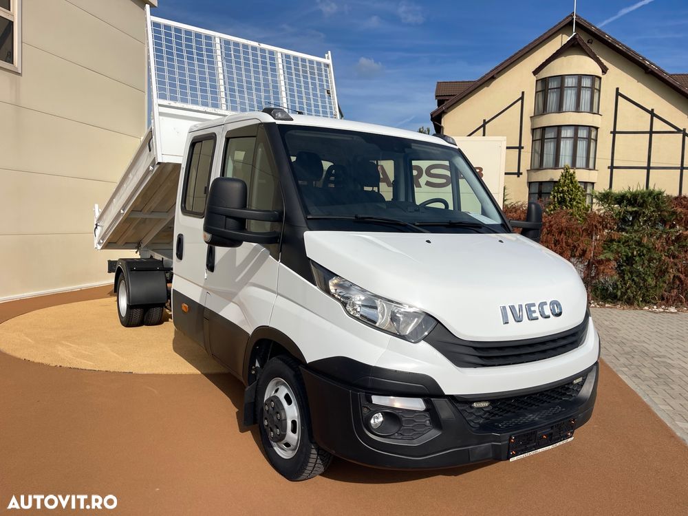 Iveco Daily Doka 7LOCURI  PUNTE DUBLA  BASCULABIL - 1
