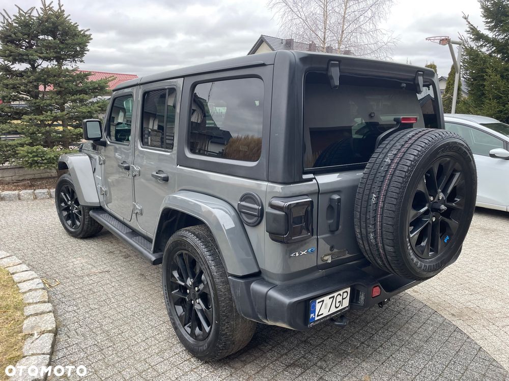 Jeep Wrangler Unlimited 2.0 Turbo PHEV 4xe Sahara - 7