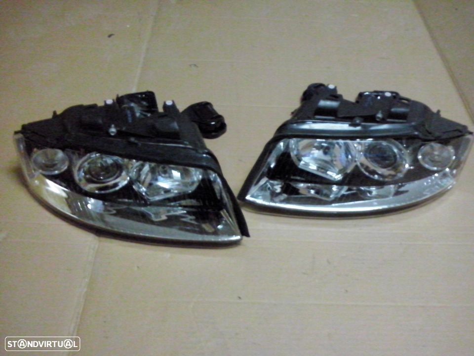 Farol / Faróis / ópticas frente Audi A4 B6 2001 até 2005 (Novos) - 1