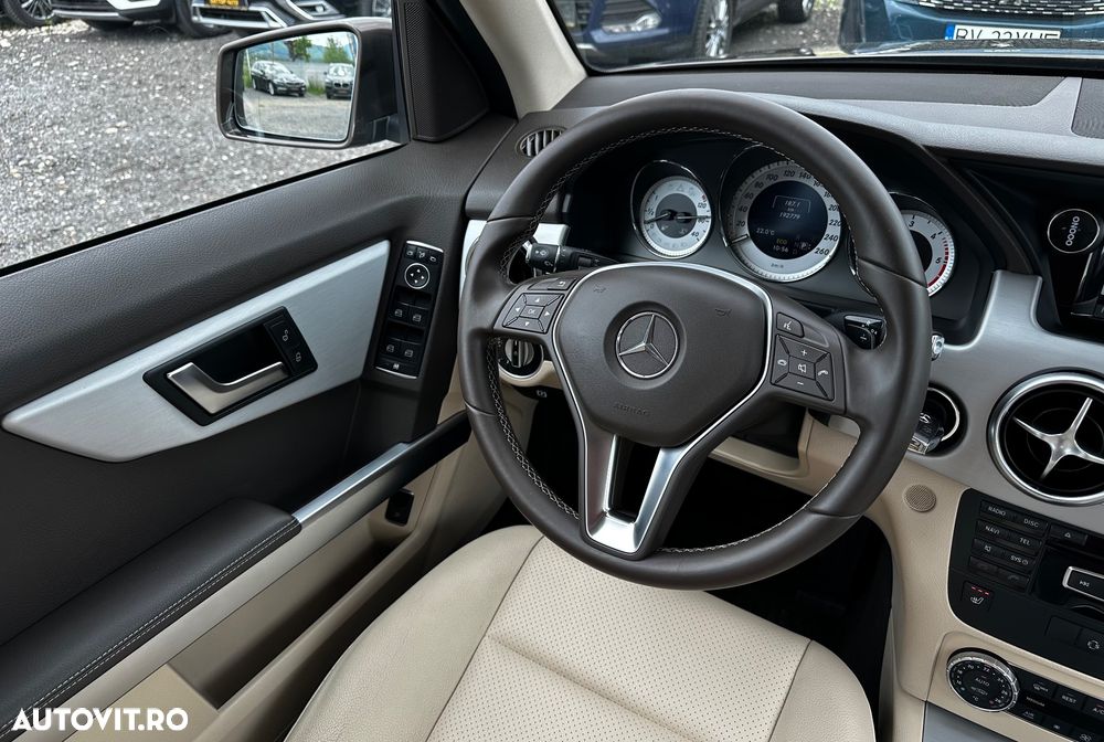 Mercedes-Benz GLK 220 BlueTEC 4Matic 7G-TRONIC - 19