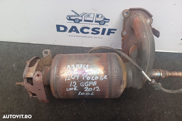 Catalizator 03E131701A 03D178BD 03E131701A 03D178BD Volkswagen VW Pol - 1