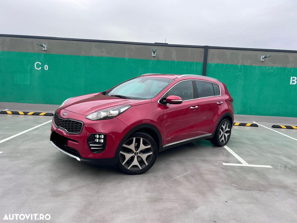 Kia Sportage 2,0 CRDI AWD Aut. GT Line - 1