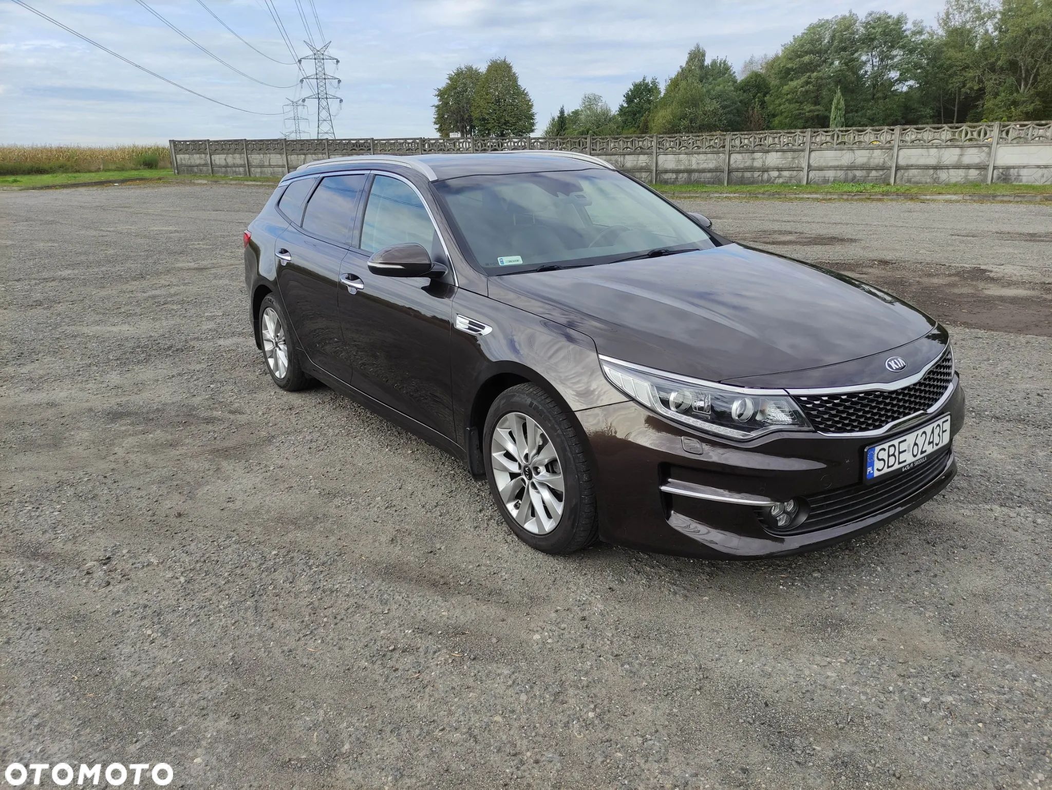 Kia Optima 1.7 CRDI L DCT - 1