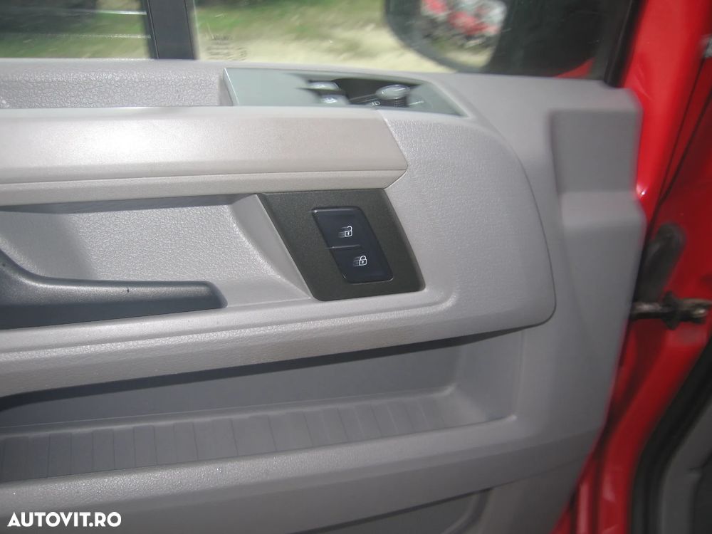 Volkswagen CRAFTER   7 LOC. PLATFORMA MIXTA , cu PRELATA ,AC. EURO VI. - 19