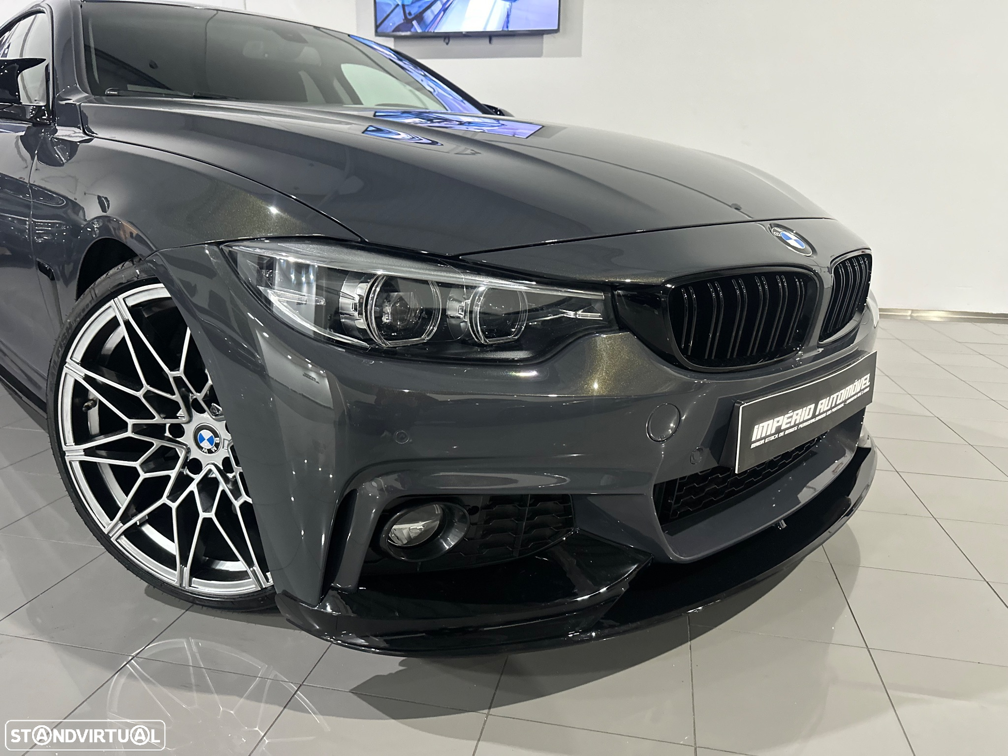 BMW 418 Gran Coupé d Pack M Auto - 40