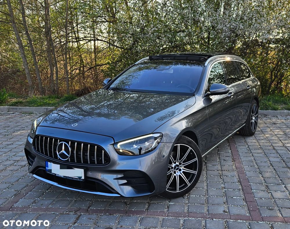 Mercedes-Benz Klasa E 220 d 9G-TRONIC Avantgarde - 1