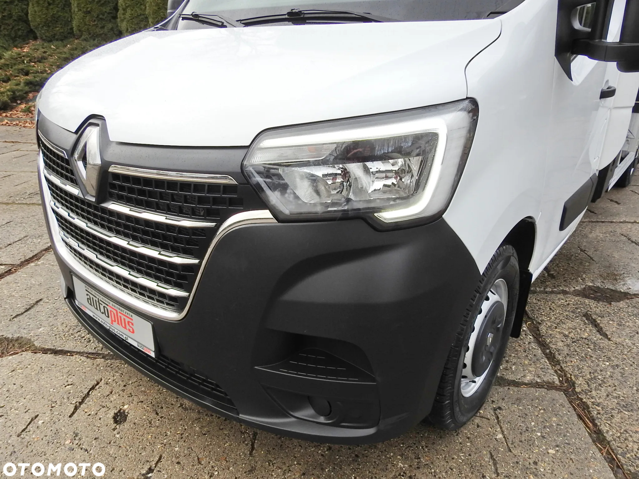 Renault MASTER PLANDEKA 10 PALET WEBASTO TEMPOMAT KLIMATYZACJA LEDY PNEUMATYKA 165KM [ 537250 ] - 19