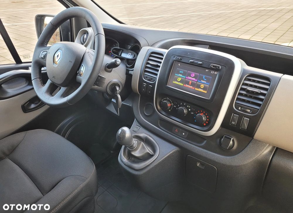 Renault Trafic ZABUDOWA BOTT 2xDRZWI BOCZNE KLIMA KAMERA FV23% - 25