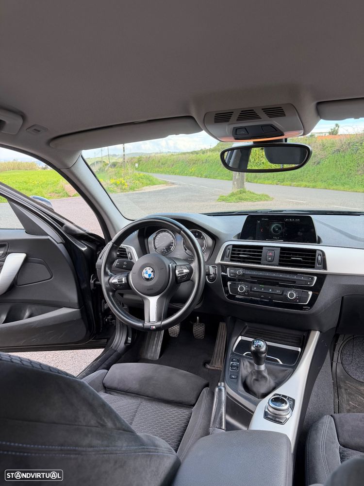 BMW 116 d Pack M - 20