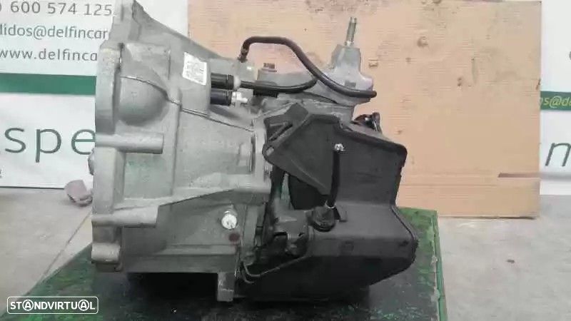 CAIXA VELOCIDADES FORD FIESTA V 2001 -2N1R7002CB - 1
