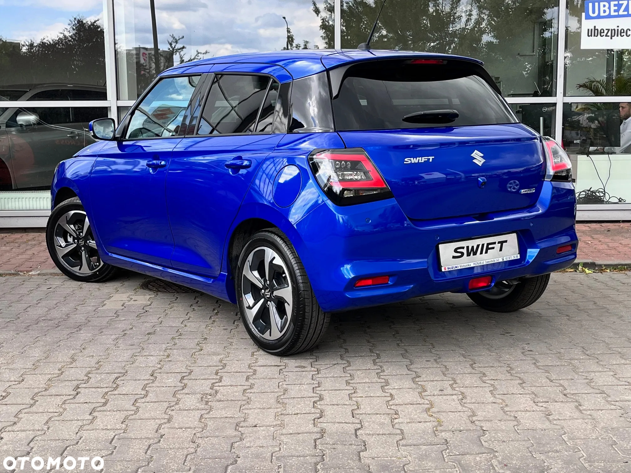 Suzuki Swift 1.2 Dualjet SHVS Elegance CVT - 7