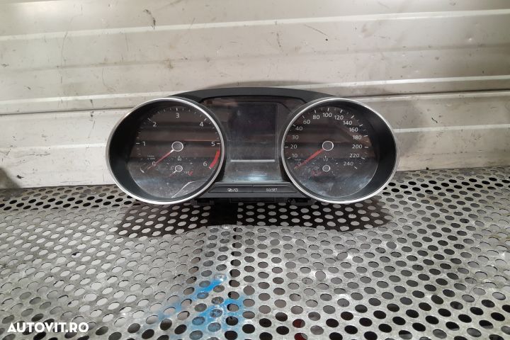 Ceasuri bord 6C0920741C 6C0920741C Volkswagen VW Polo 5 6R [2009 - 20 - 1