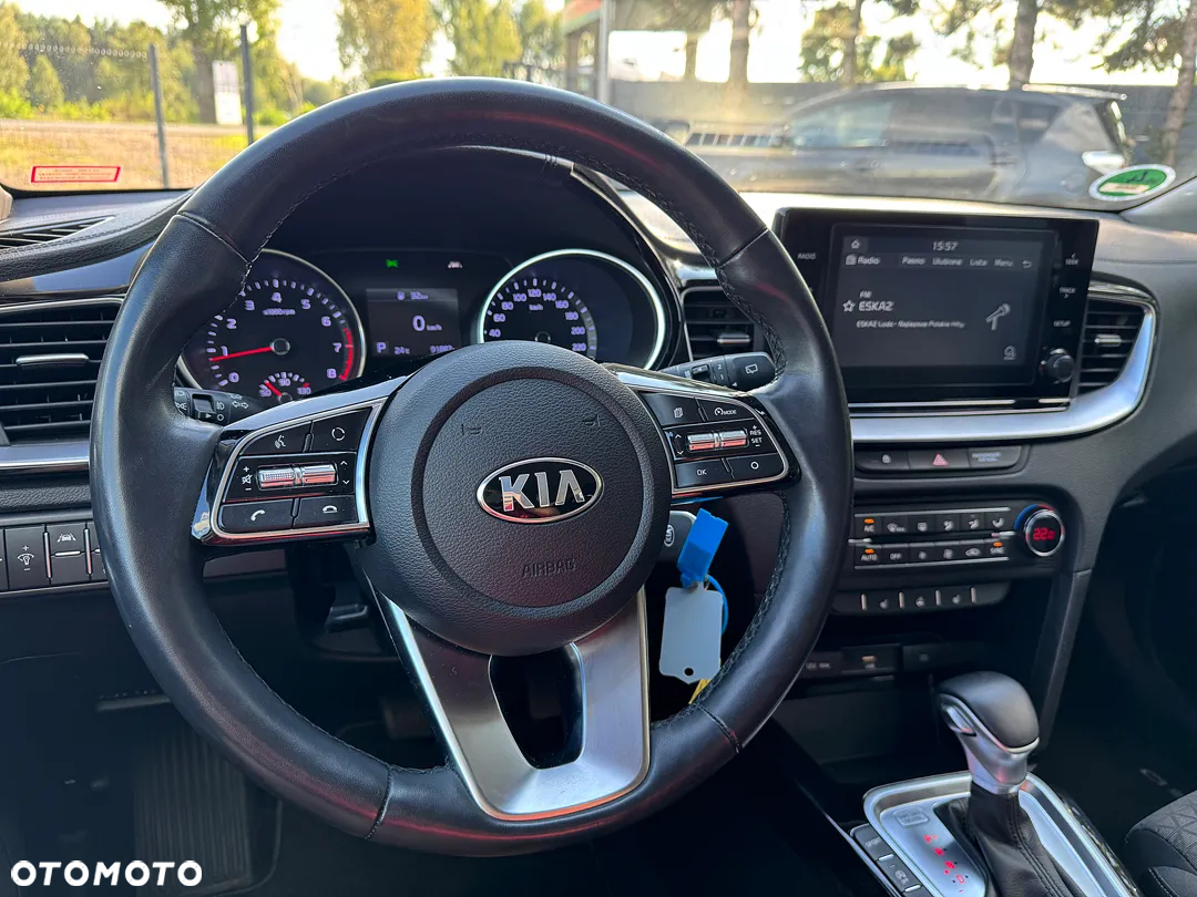 Kia Ceed 1.4 T-GDI DCT OPF Platinum Edition - 25