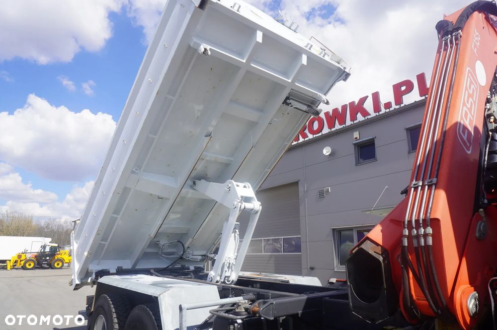 Mercedes-Benz Actros 2641 6×4 E5 / HDS / Wywrotka / 110 tys.km ! - 15