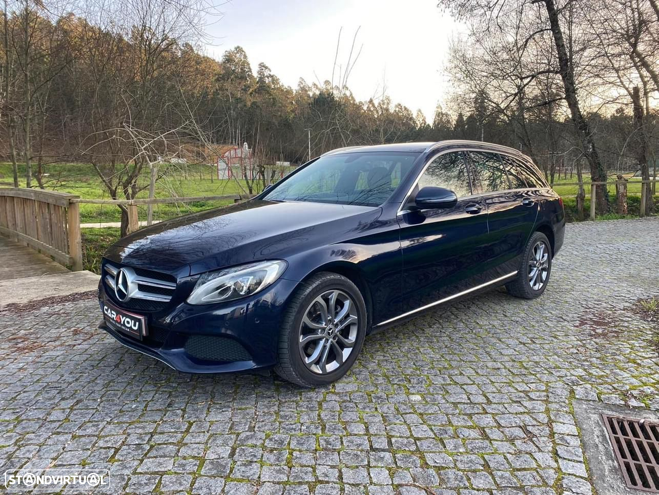 Mercedes-Benz C 200 d Station 9G-TRONIC Avantgarde - 10