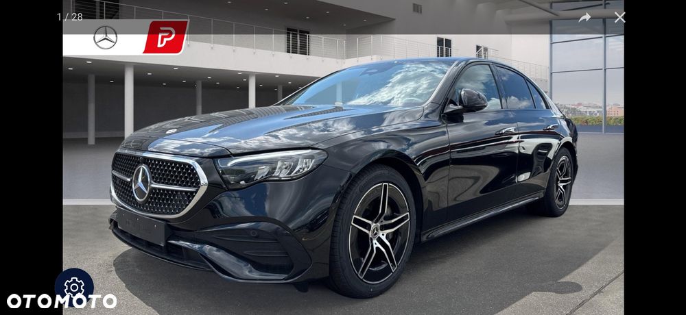 Mercedes-Benz Klasa E 200 mHEV AMG 9G-Tronic - 1