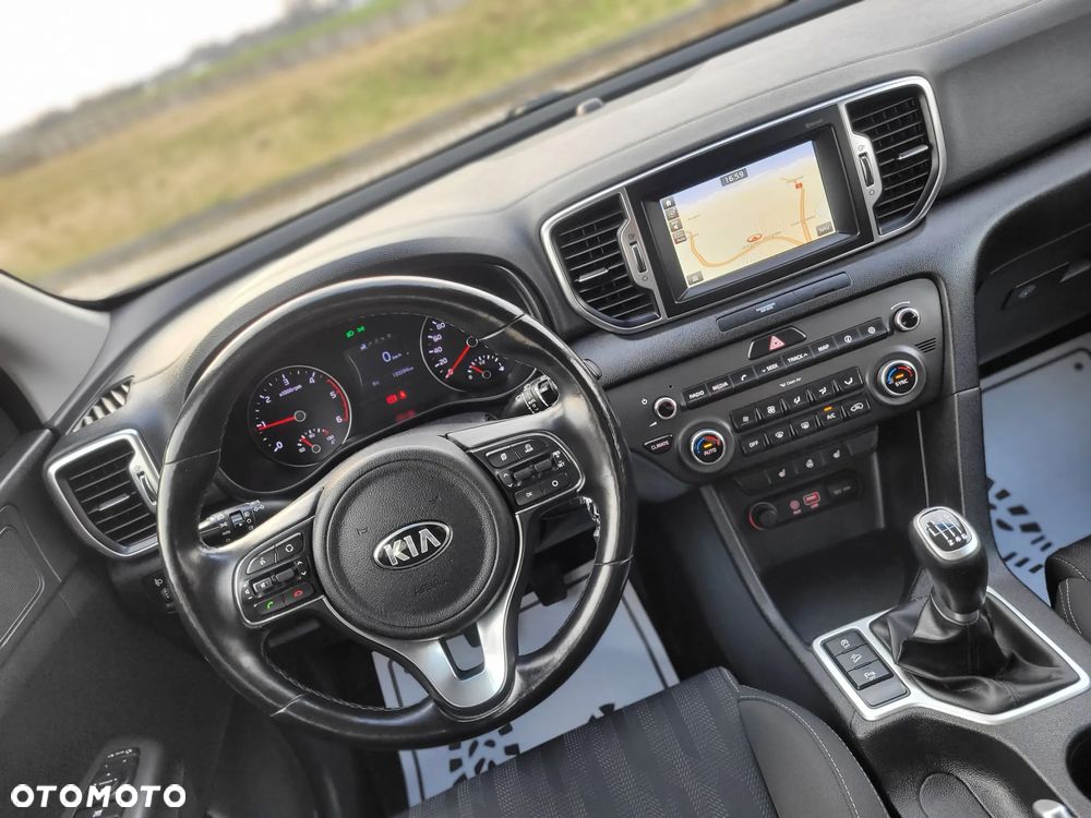 Kia Sportage 1.7 CRDI 2WD Vision - 25