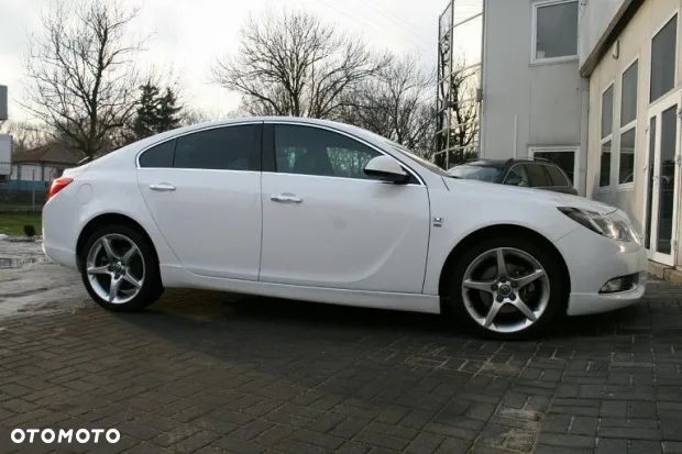 OPEL INSIGNIA OPC LINE ZESTAW OSPOILEROWANIA DOKŁADKI PROGI PODKŁAD - 15