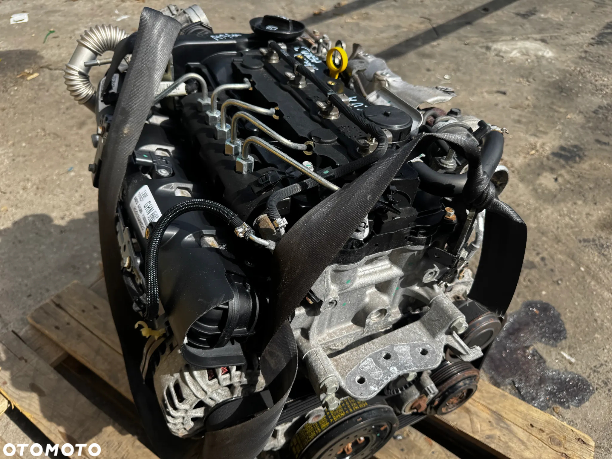 silnik b16dtl lvm 1.6 cdti astra kompletny 133 tys - 9