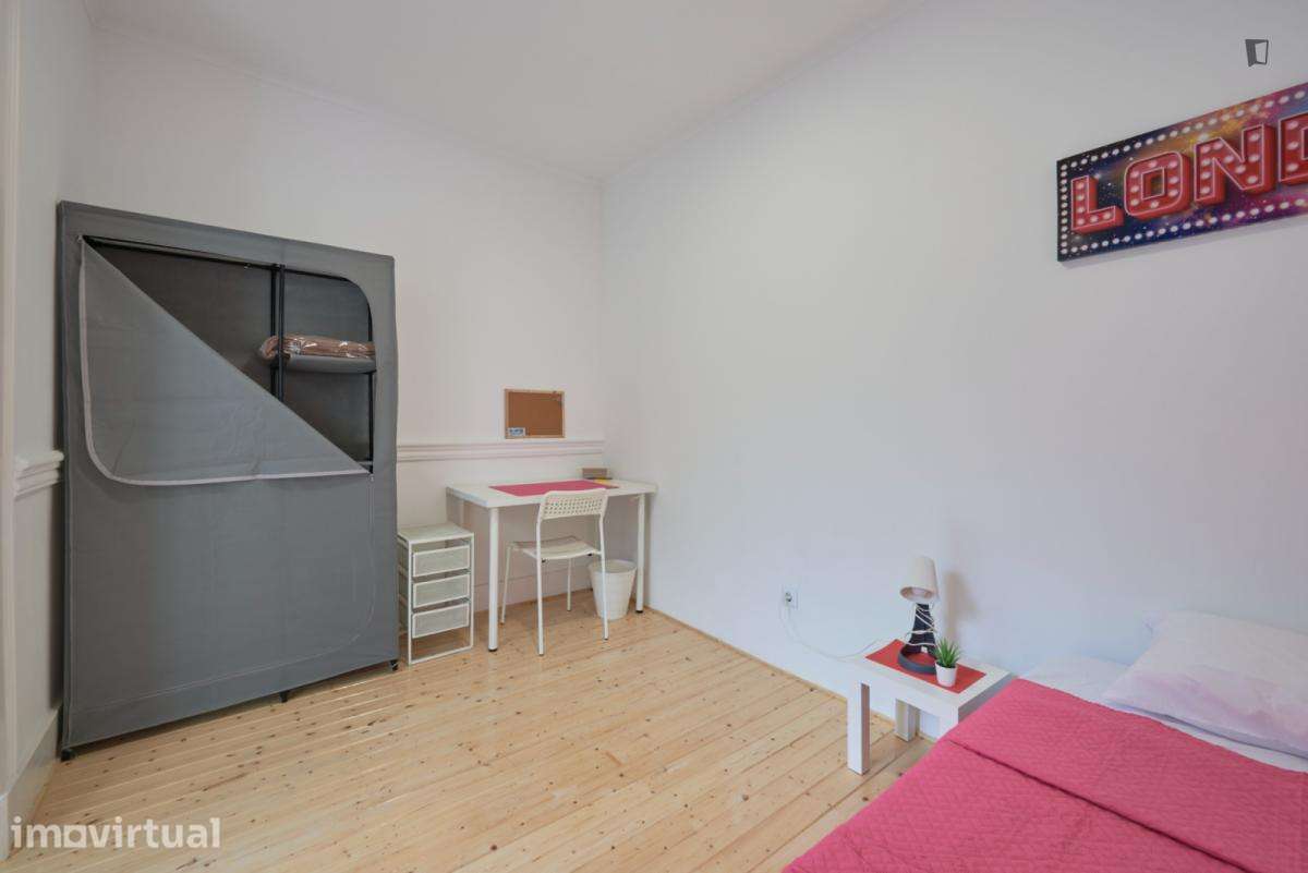 Quarto - localizado em Arroios Lisbon - Grande imagem: 3/47