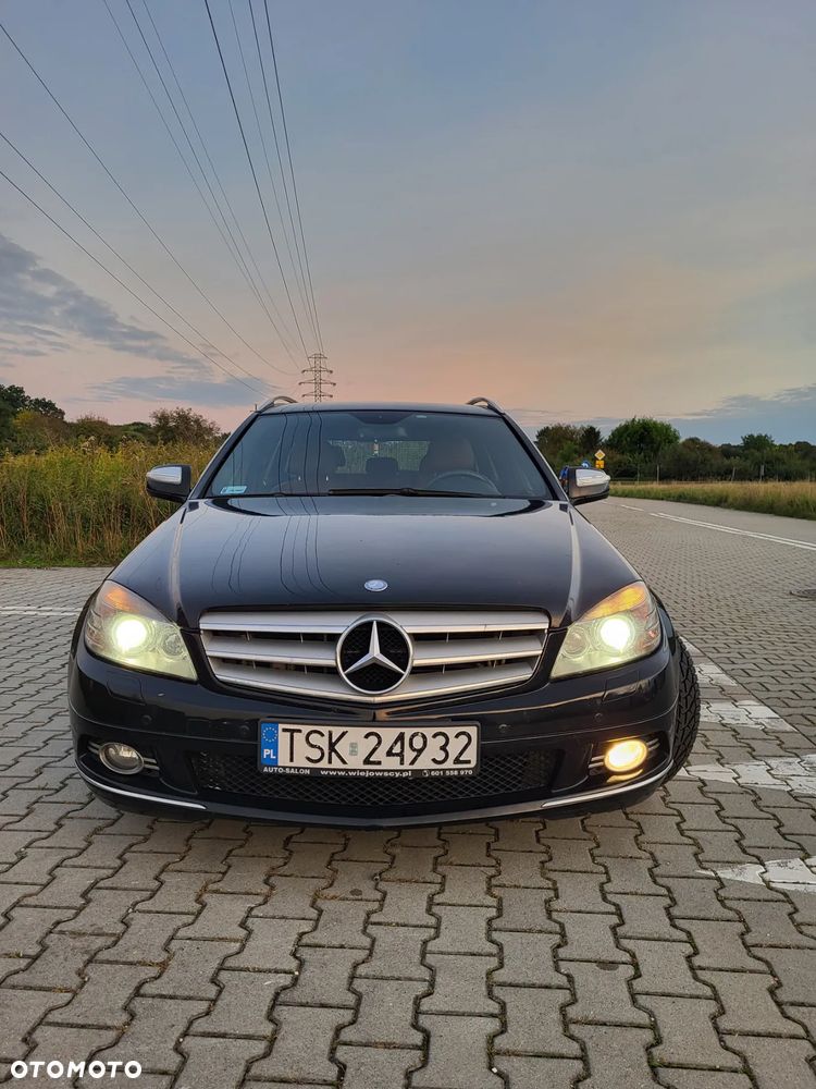 Mercedes-Benz Klasa C 320 CDI Avantgarde 4-Matic - 8