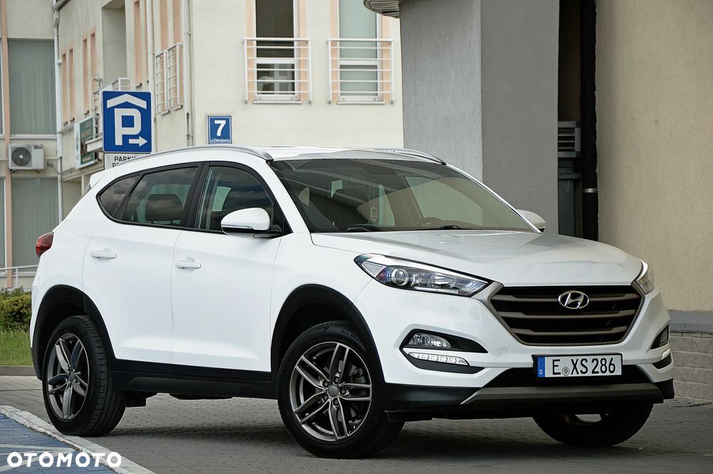 Hyundai Tucson blue 1.6 GDi 2WD Passion - 1