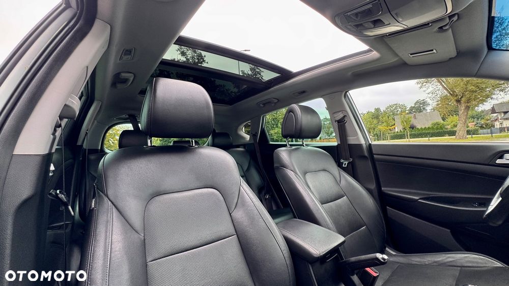 Hyundai Tucson blue 1.7 CRDi 2WD Advantage - 39