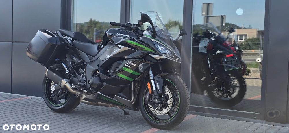 Kawasaki Ninja 1000 SX - 5