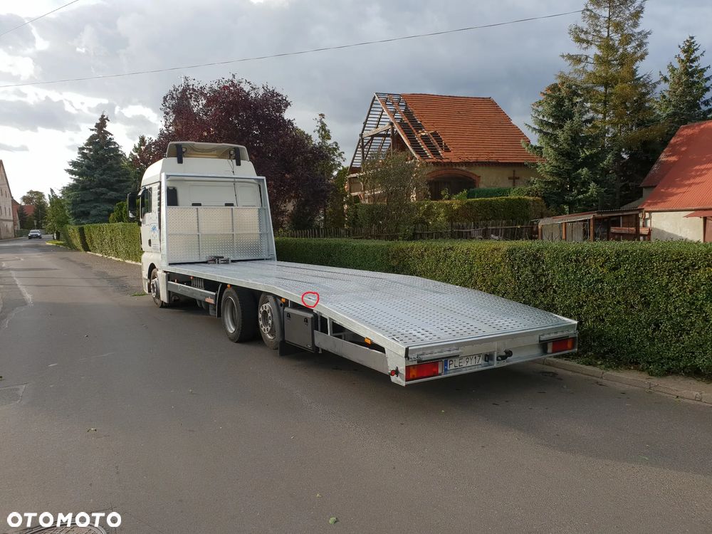 najazd ZABUDOWA daf XF CF 6x2 autolaweta - 10