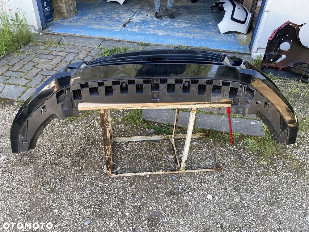 ZDERZAK PRZÓD PRZEDNI AUDI A3 8V3 LIFT S LINE 16-20 NA SPRYSKI I PDC HB 8V3807437A - 6