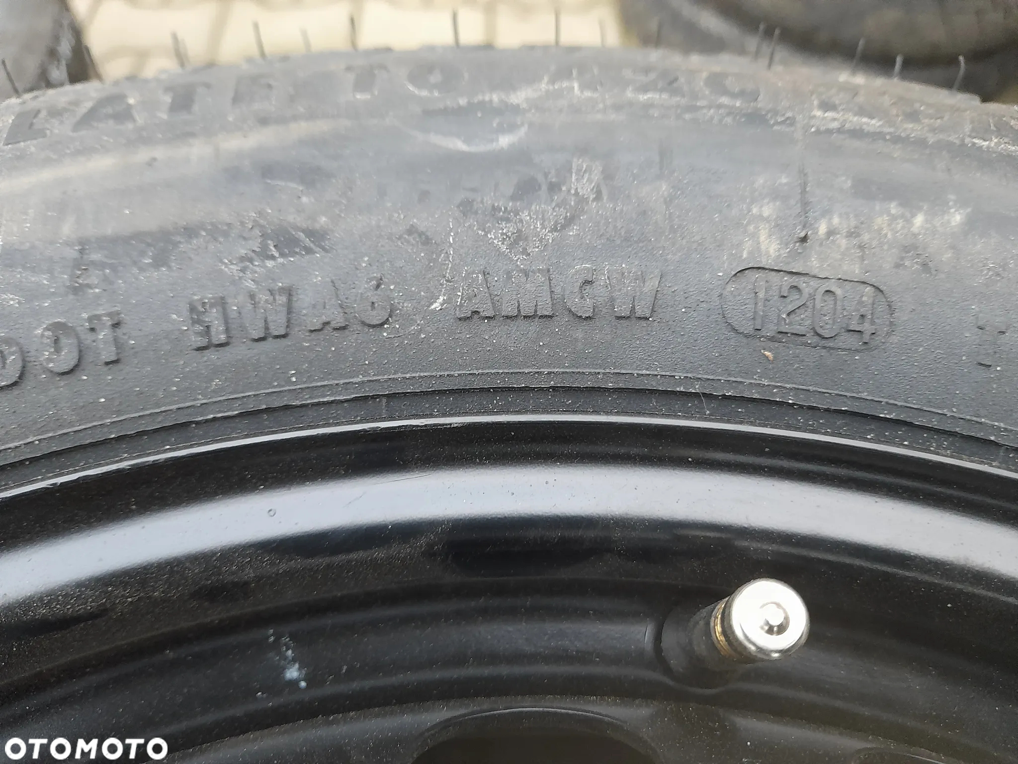 Koło dojazdowe Mercedes Audi 16" A2094000402 Continental - 5