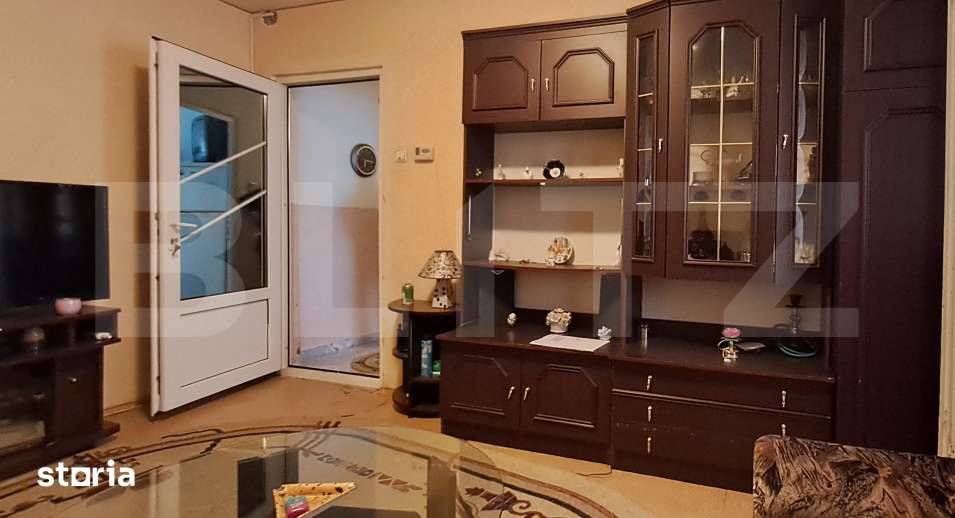 Electroprecizia, Sacele – Apartament 2 camere cu balcon mare, parter — fotografia 3
