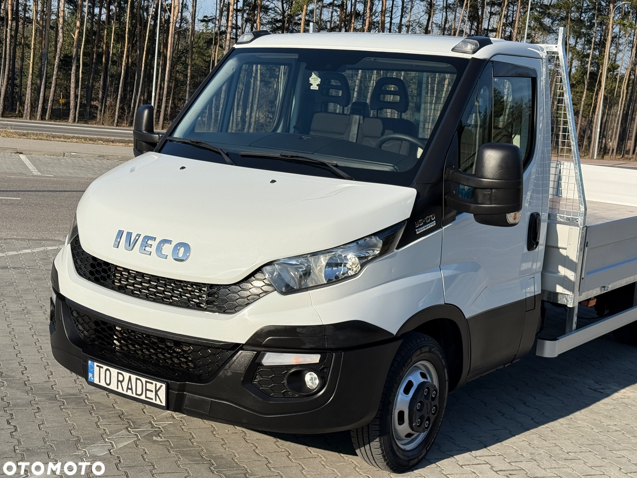 Iveco DAILY 35-170 3.0 HPI 180KM SKRZYNIA 5.20M ! NOWA ZABUDOWA ! Resor+Poduszka ! - 12
