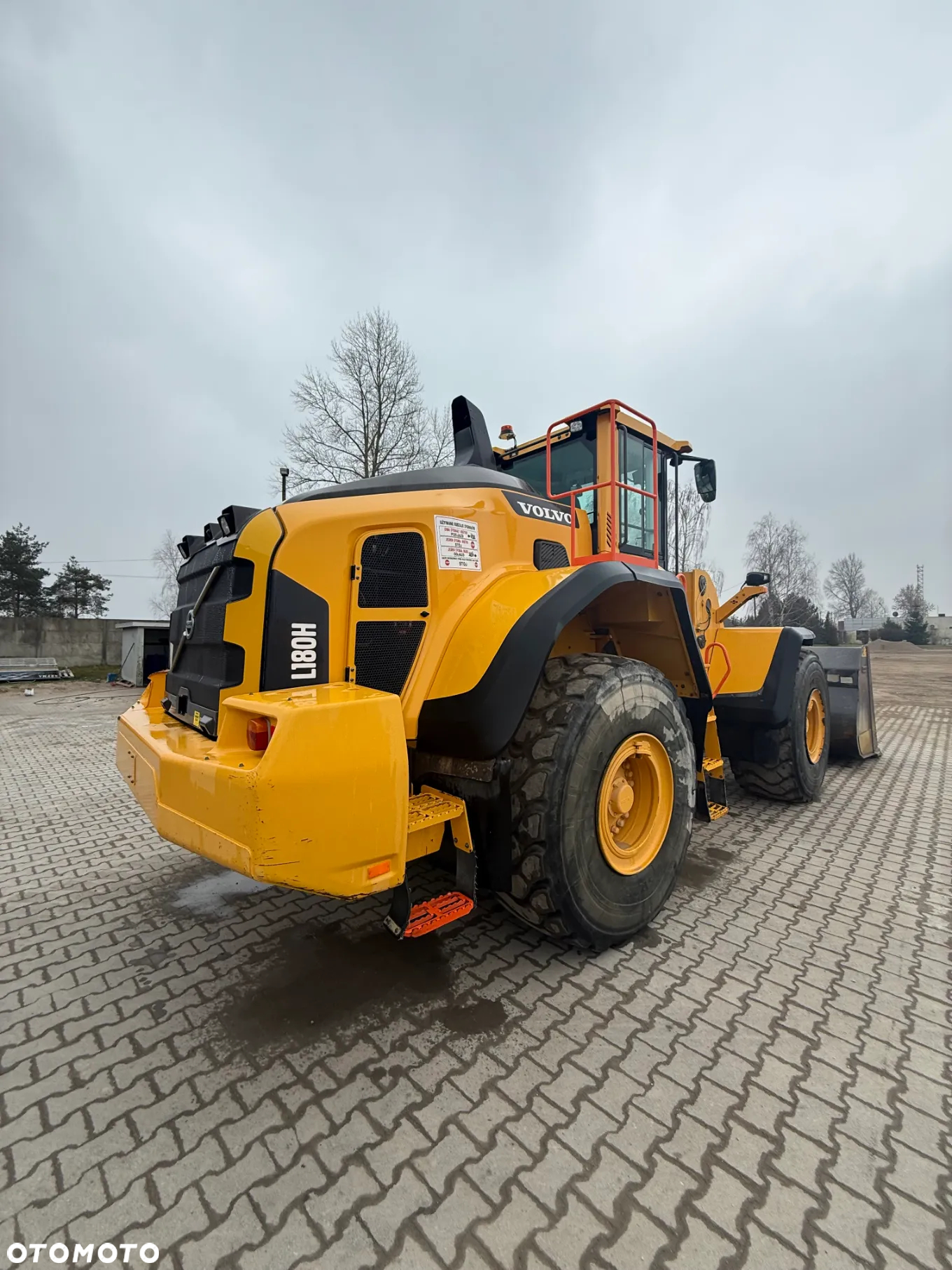 Volvo L180H - 7