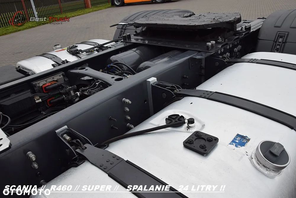 Scania 460R / SUPER /  LED LAMPY / KLIMA POSTOJOWA  /  RAMA STANDARD - 23