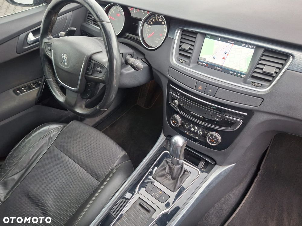 Peugeot 508 BlueHDi FAP 180 Automatik Stop&Start Allure - 16