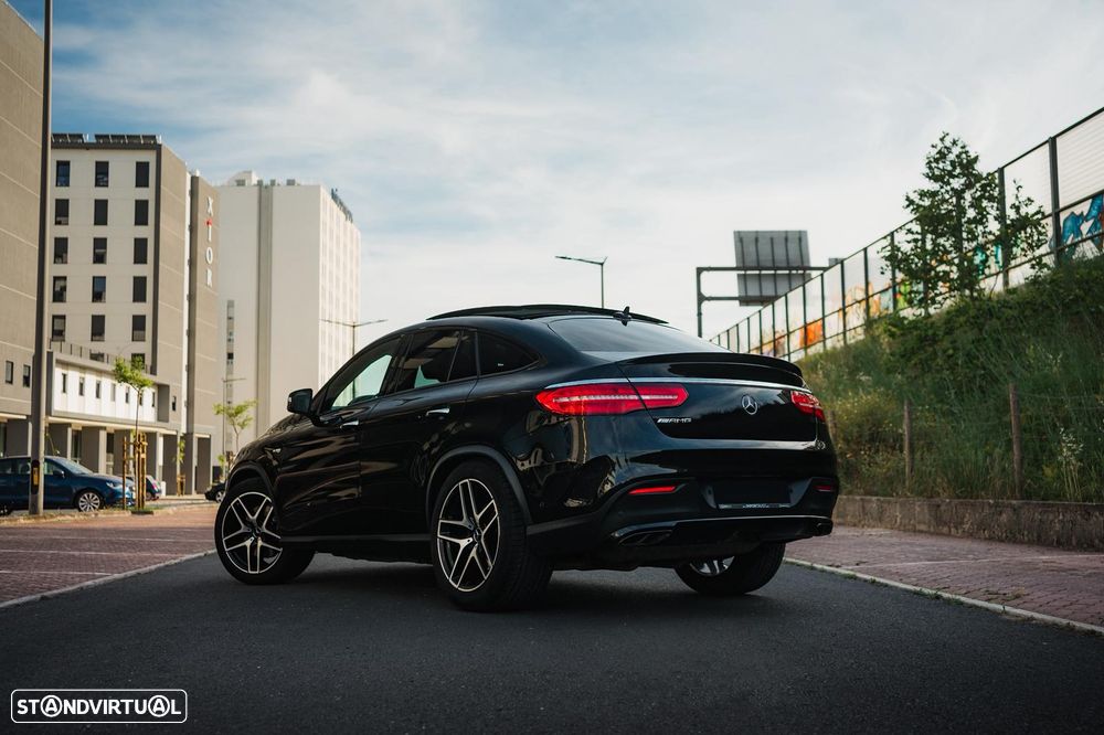 Mercedes-Benz GLE 43 AMG 4Matic 9G-TRONIC Exclusive - 10
