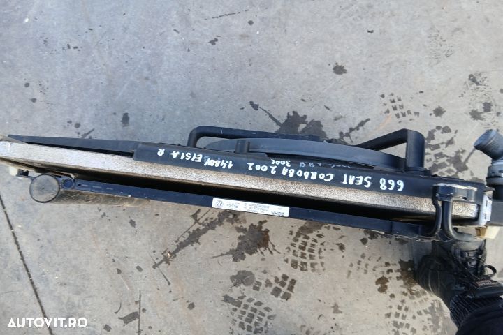 Set radiatoare motor 6Q0121207H 6Q0121253Q 6Q0820411E 6Q0121207H 6Q01 - 3