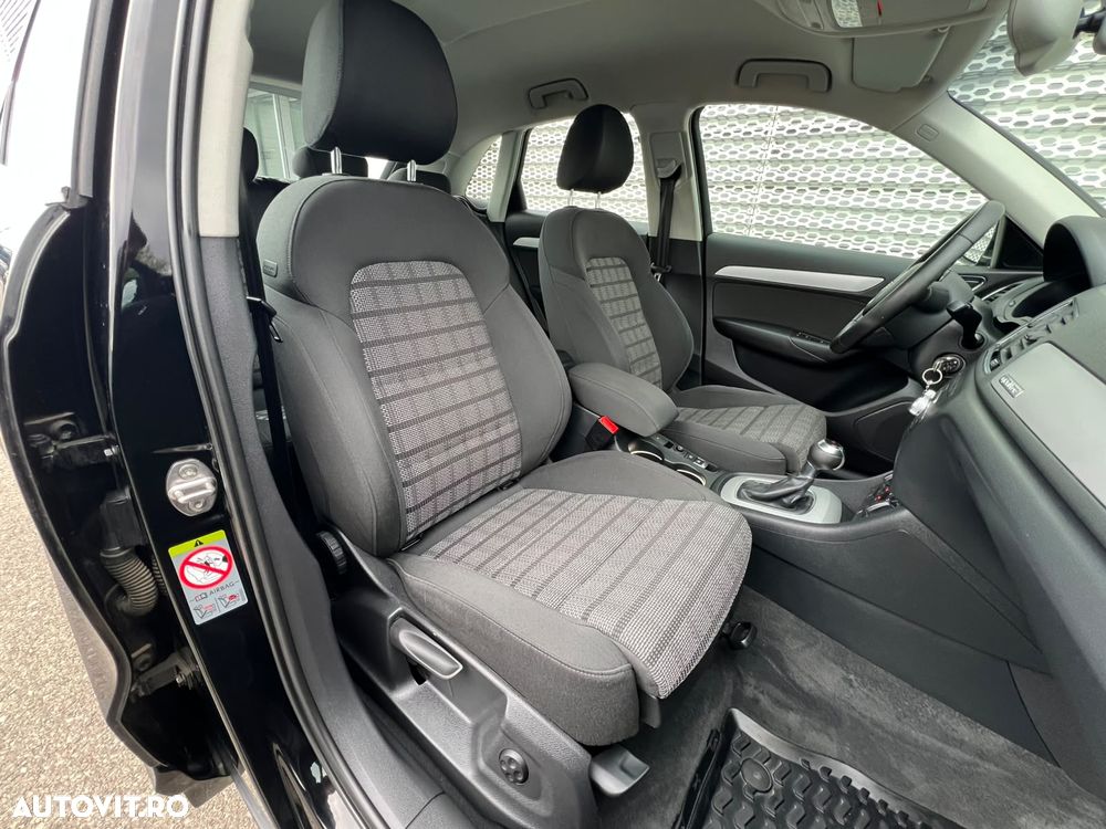 Audi Q3 2.0 TDI Quattro Stronic Sport - 13