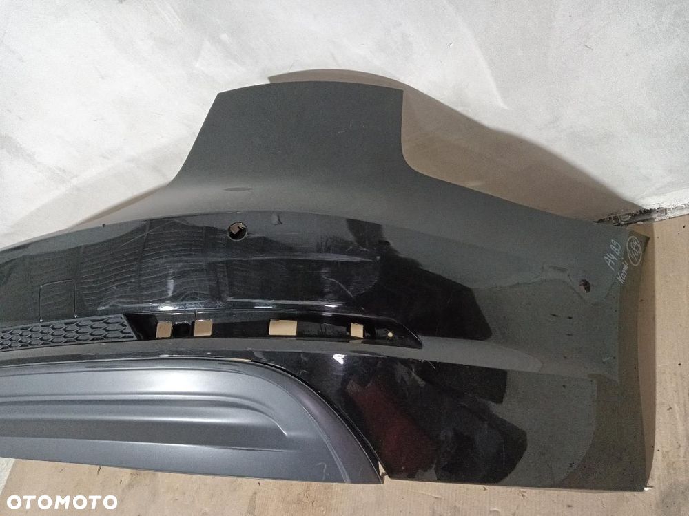 ZDERZAK TYŁ TYLNY AUDI A4 B9 KOMBI 6 PDC 8W980751111 - 6