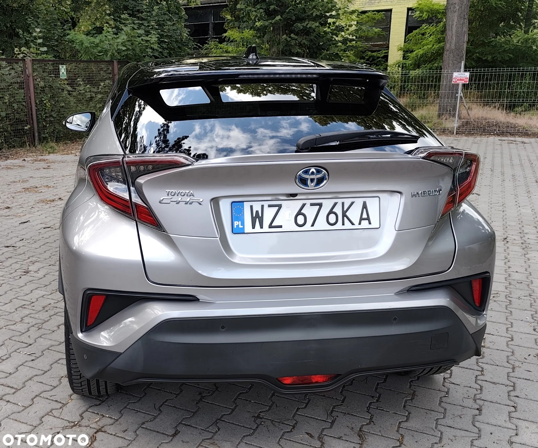 Toyota C-HR 1.8 Hybrid GPF Executive - 13