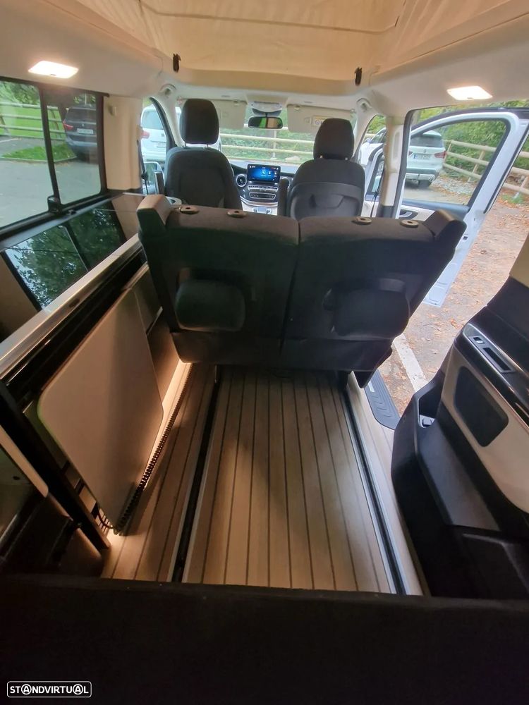 Mercedes-Benz Marco Polo Mercedes Marco Polo 250d | Camper de Luxo | Dorme 2 Pessoas | Cozinha + Teto Elevatório - 18