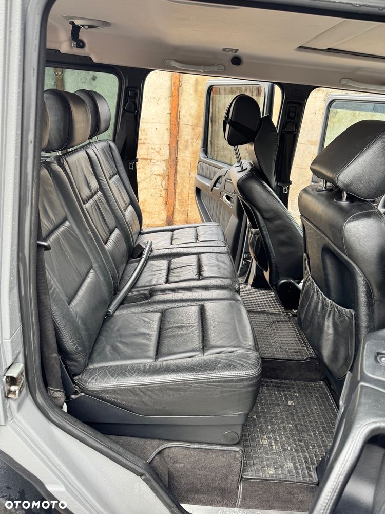Mercedes-Benz Klasa G 320 CDI - 8