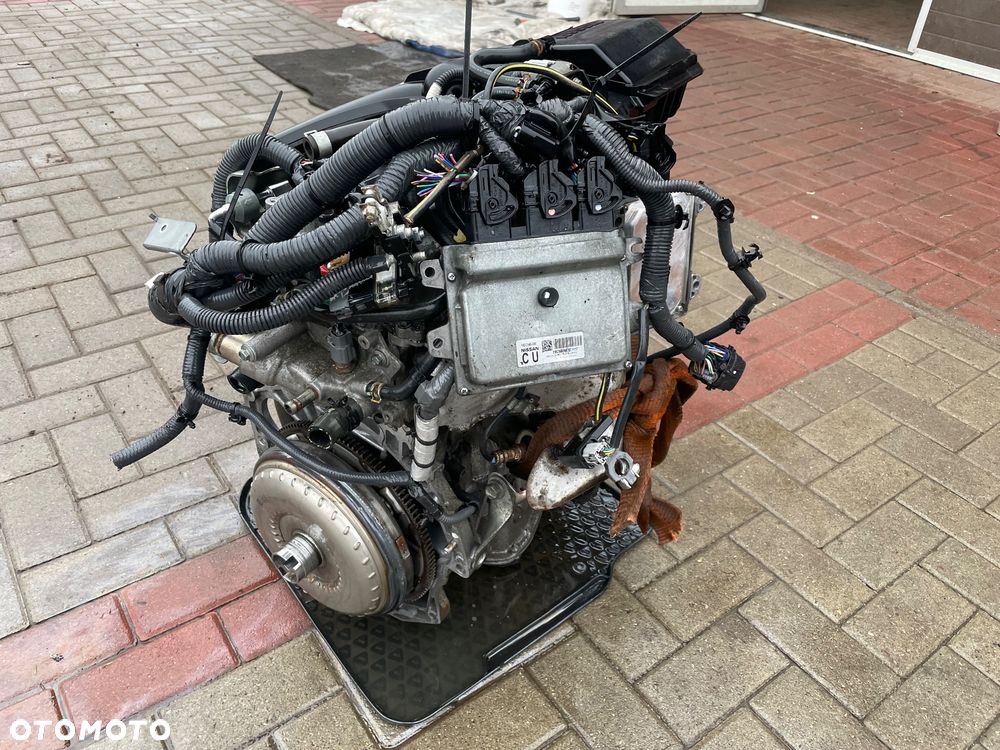 Silnik Nissan Juke 1.6 16v HR16 - 5