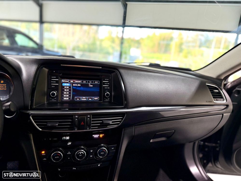 Mazda 6 2.2 SKY-D Excellence Navi - 12