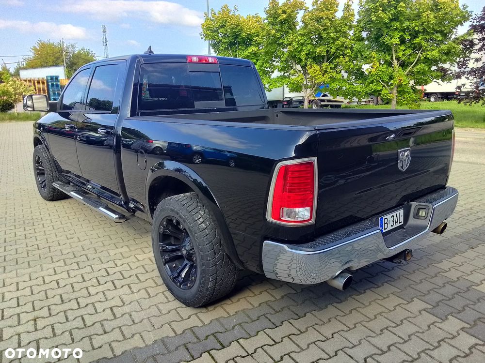 Dodge RAM ver-5-7-crew-cab-longbed-laramie-black - 9