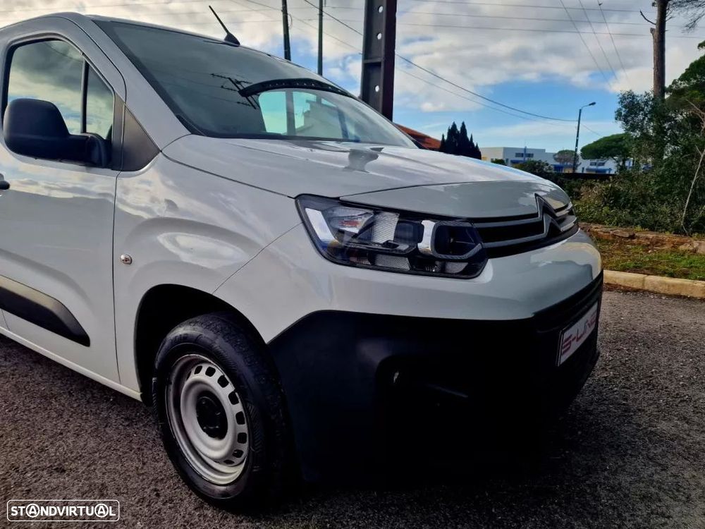 Citroën berlingo 1.5 bluehdi 100 s&s club m - 11